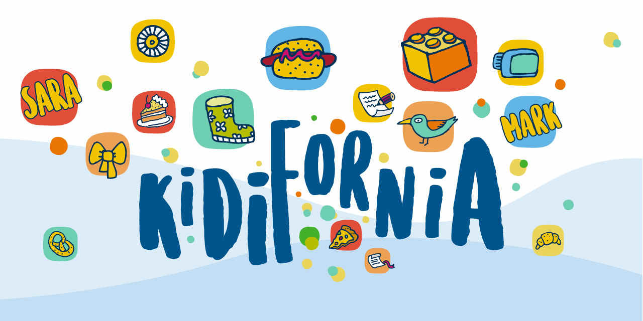 Kidifornia - Visit California